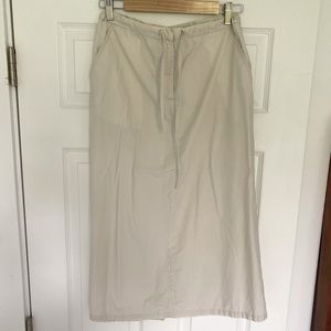 Cargo Maxi Skirt